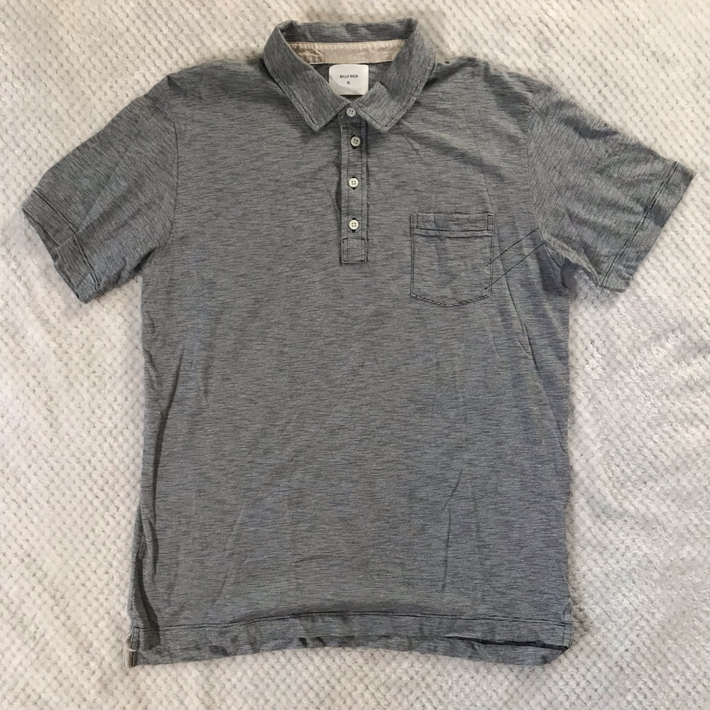 Billy Reid men’s polo